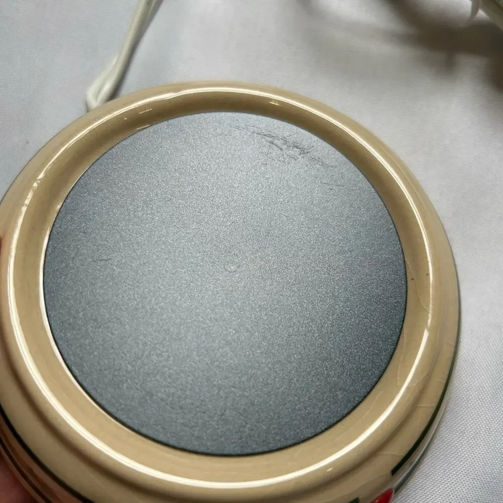 Ceramic Coffee Mug with Warming Plate 